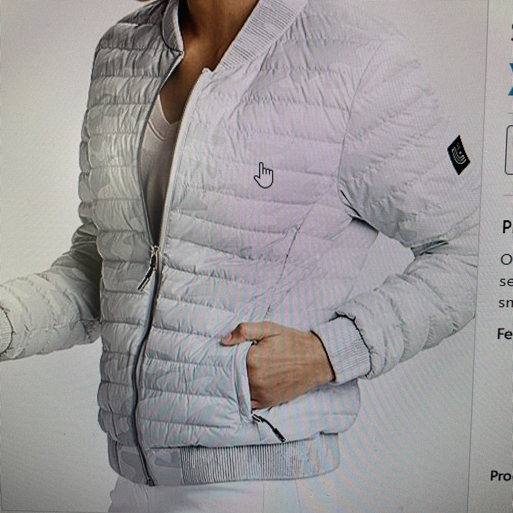 Lole Down Bomber Camo